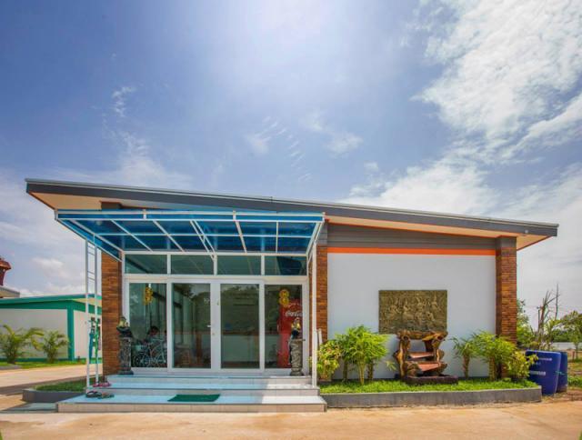 The Resort Kabinburi Eksteriør bilde