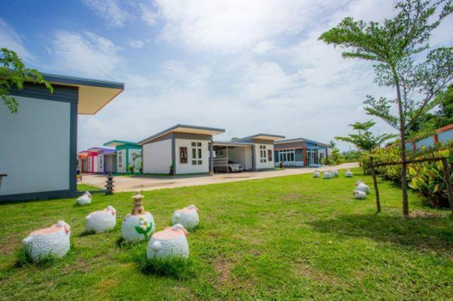 The Resort Kabinburi Eksteriør bilde